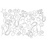 playful dragons